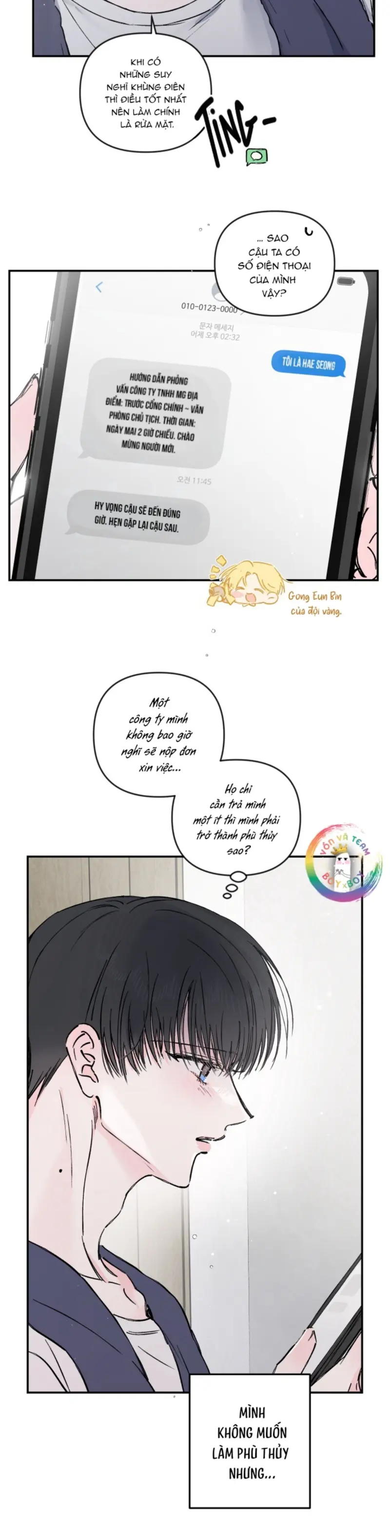 (END) Phù Thủy Tập Sự Chapter 4 - Next Chapter 5