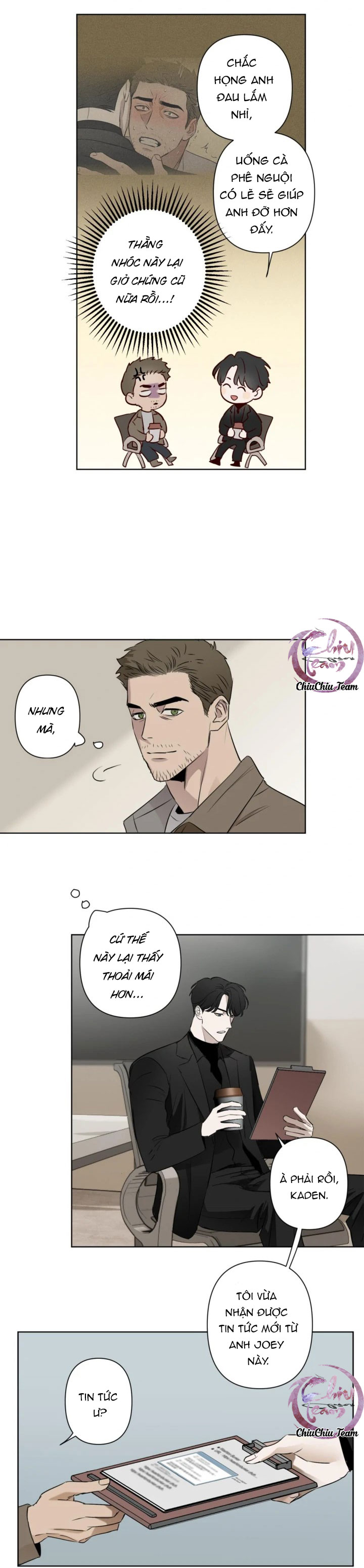 Sổ Ghi Chép Của Lính Gác Cấp C Chapter 19 - Trang 2