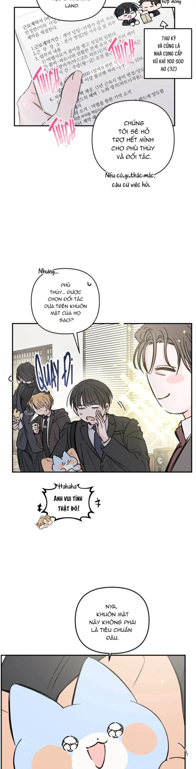 (END) Phù Thủy Tập Sự Chapter 4 - Next Chapter 5