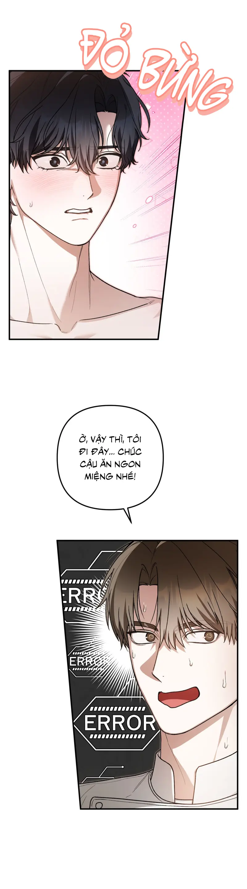 SỰ CỐ BẤT NGỜ VỚI VỊ KHÁCH QUEN Chapter 1 - Next 