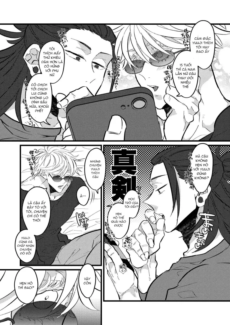 Jujutsu Kaisen Tổng Hợp Chapter 37 - Next 