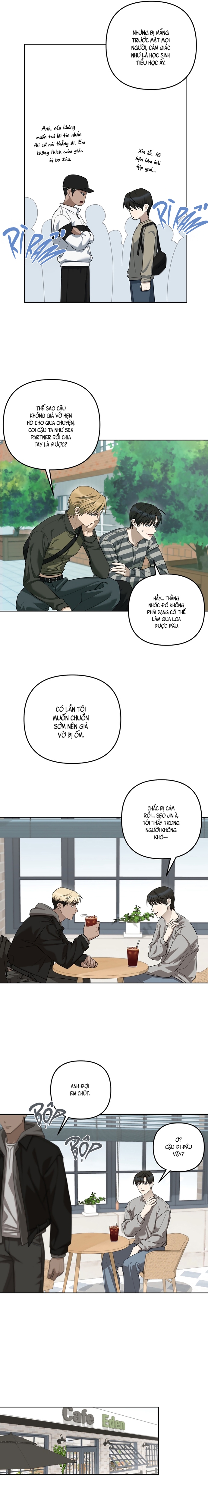 Trái Ngược Chapter 3 - Trang 2