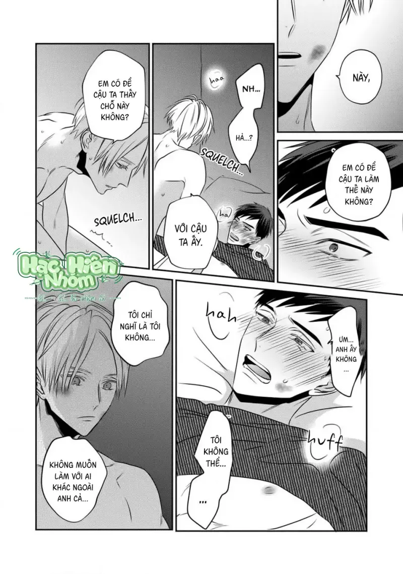 Giờ của tình yêu tại khu Sijuku Nichoume Chapter 4 Hachiennhom - Trang 2