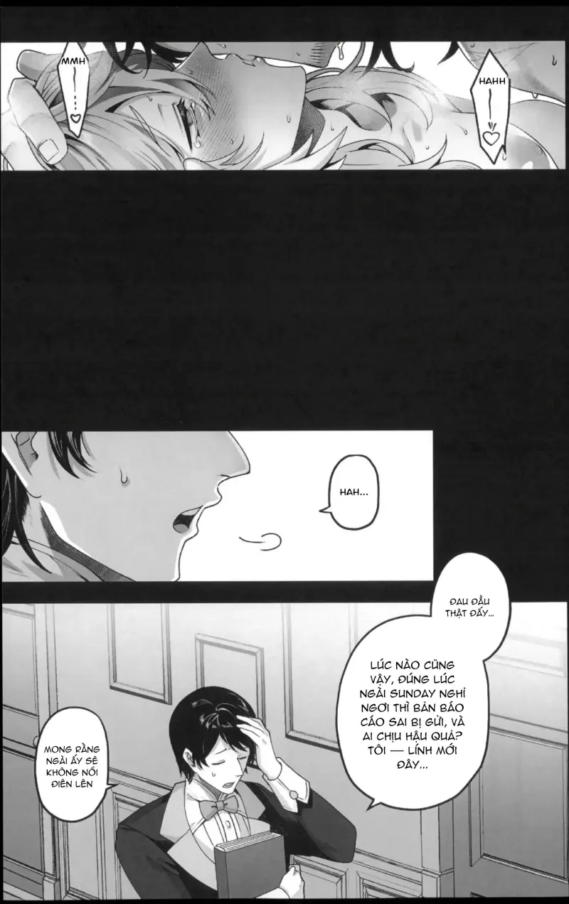 (Vicera) Honkai Star Rail Chapter 47 Galladay - Next Chapter 48 Myphai