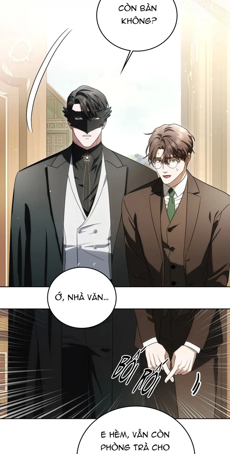 KẺ VIẾT THAY THƯ TÌNH Chapter 25 - Next 