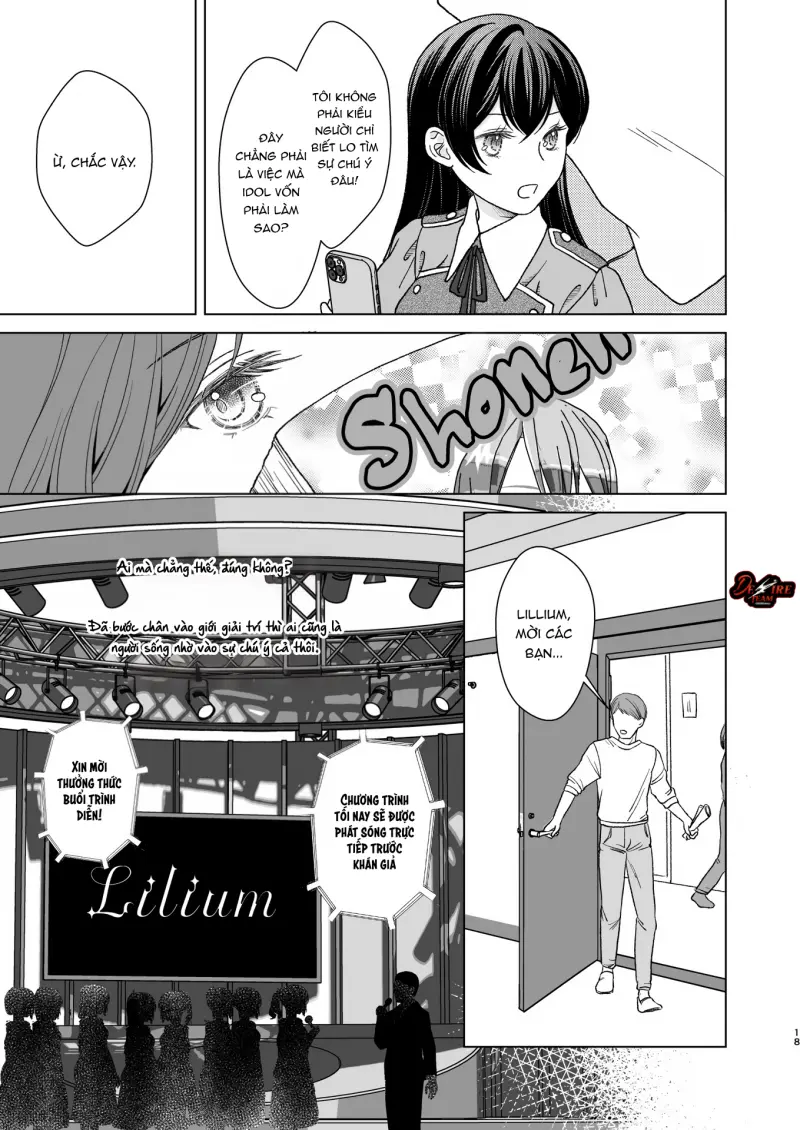 Gơ Lớp Cực Cưng Nhà Des Chapter 4 Oneshot 4 - Trang 2