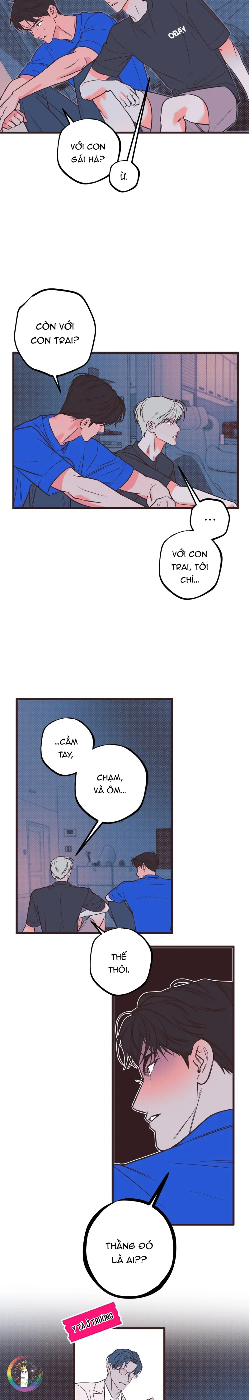 Nhật Ký Đơn Sắc Chapter 24 - Next Chapter 25 Chụt chụt