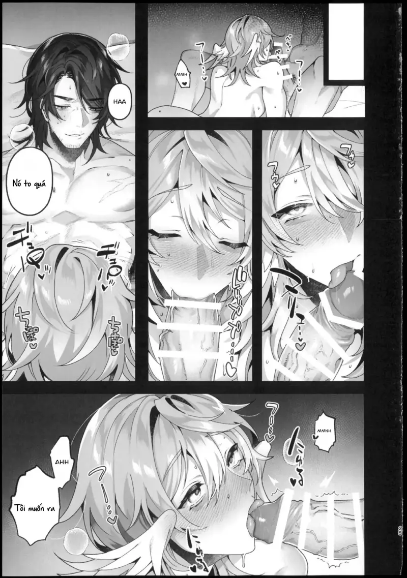 (Vicera) Honkai Star Rail Chapter 47 Galladay - Next Chapter 48 Myphai