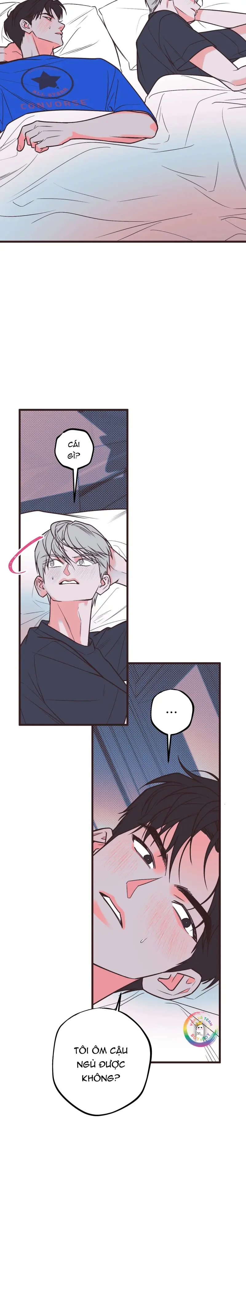 Nhật Ký Đơn Sắc Chapter 24 - Next Chapter 25 Chụt chụt