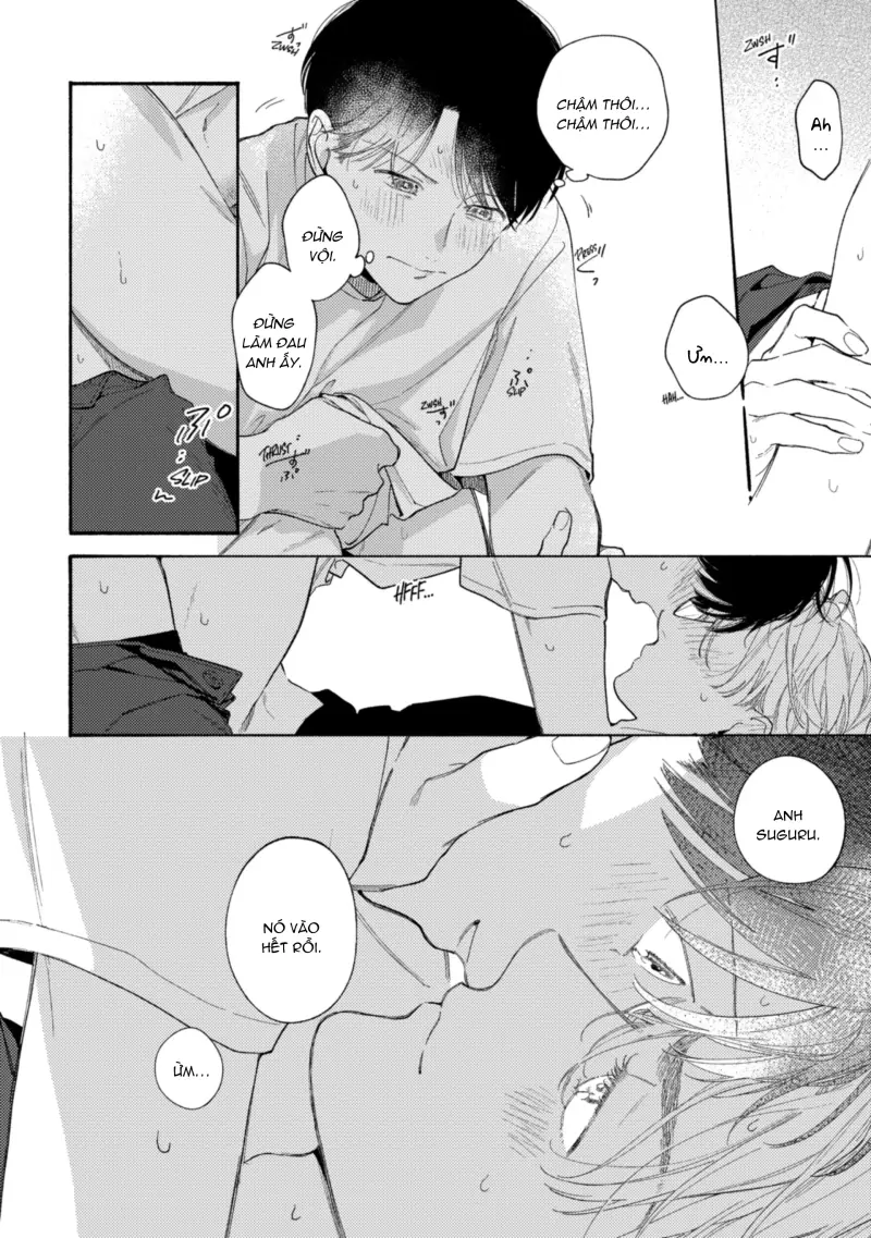 Thì Ra Mùa Xuân Hoa Nở Là Vì Cậu Chapter 12 - Next 