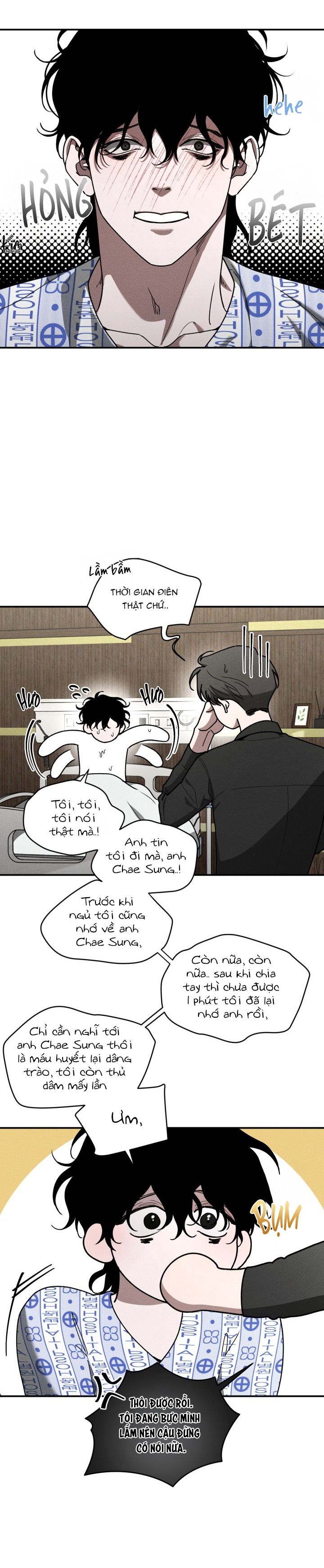 TUYỂN TẬP CUỒNG CÔNG-CHIẾM HỮU CÔNG CỦA NHÀ KIM Chapter 58.5 con nợ end - Trang 2