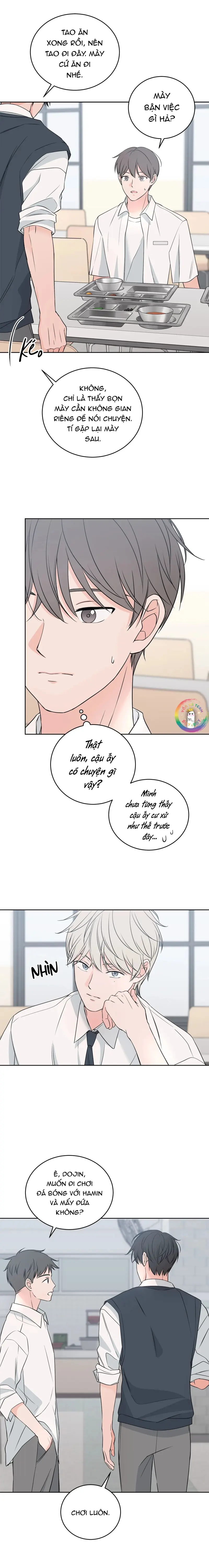 Khoảnh Khắc Kết Nối Chapter 3 - Next Chapter 4