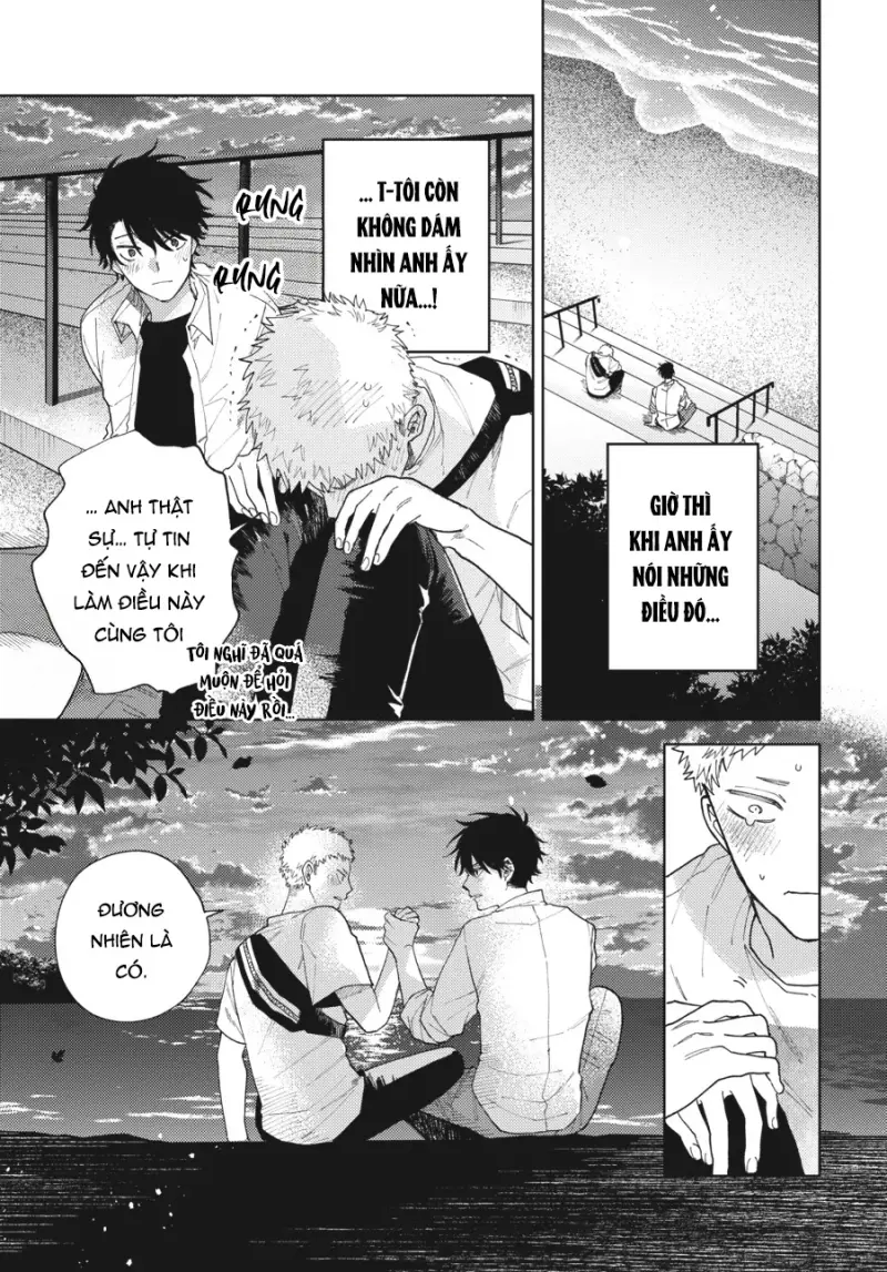 Tiền bối, Đây Tuyệt Đối Không Phải Là Yêu! Chapter 14 H - Next 