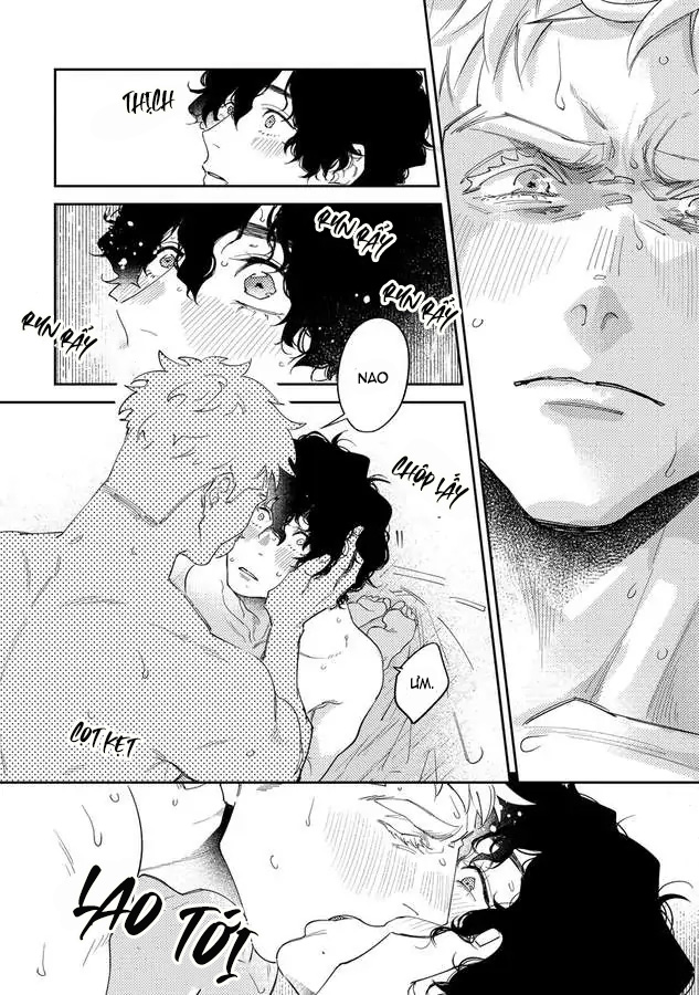 Người Chồng Ngoại Quốc Mít Ướt Của Tôi Chapter 3 H+ - Trang 2