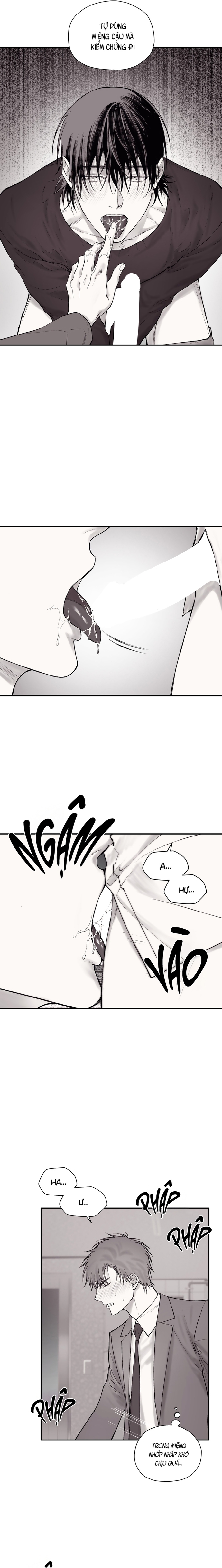 Gã Đàn Ông Dưới Căn Hầm Đang Bị Giam Cầm Trong Phòng Tôi Chapter 11 H++ - Trang 2