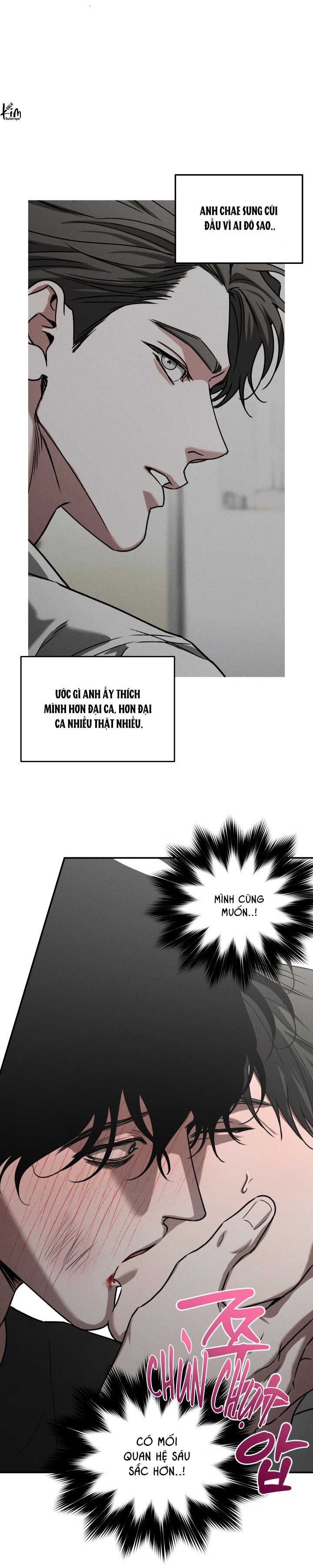 TUYỂN TẬP CUỒNG CÔNG-CHIẾM HỮU CÔNG CỦA NHÀ KIM Chapter 58.3 con nợ 3 - Trang 2