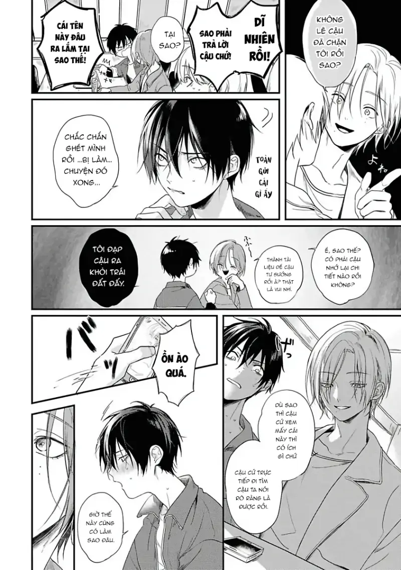 Tôi Bị Một Kẻ Nguy Hiểm Để Ý Đến Chapter 2 H - Trang 2