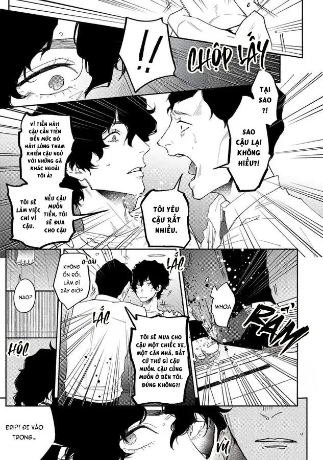 Người Chồng Ngoại Quốc Mít Ướt Của Tôi Chapter 3 H+ - Trang 2