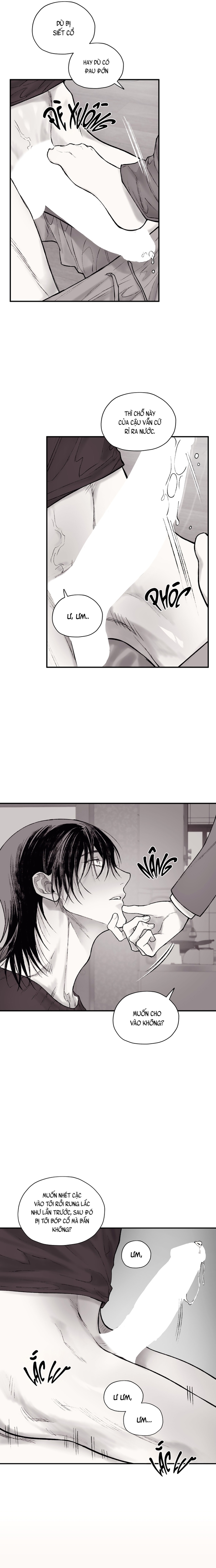 Gã Đàn Ông Dưới Căn Hầm Đang Bị Giam Cầm Trong Phòng Tôi Chapter 11 H++ - Trang 2