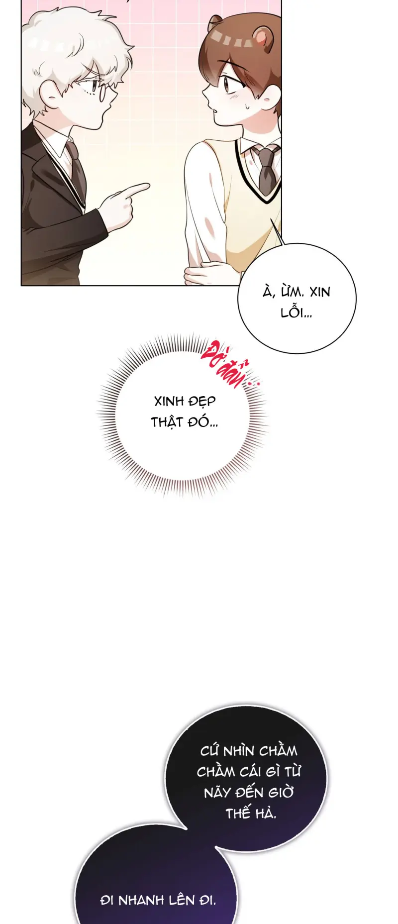 Cảnh báo: có thú dữ kìa Chapter 3 - Next Chapter 4