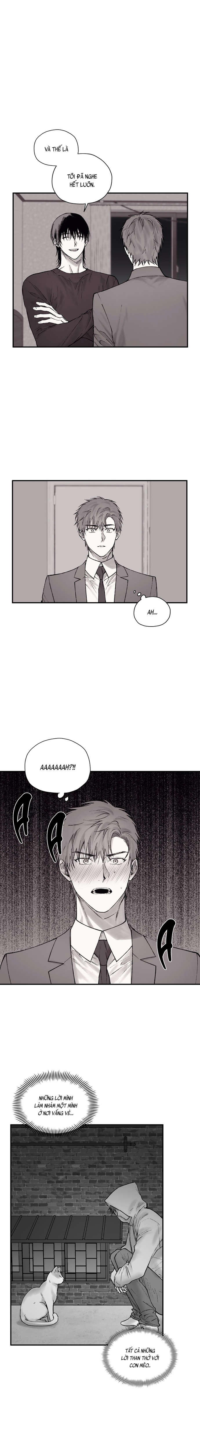 Gã Đàn Ông Dưới Căn Hầm Đang Bị Giam Cầm Trong Phòng Tôi Chapter 11 H++ - Trang 2