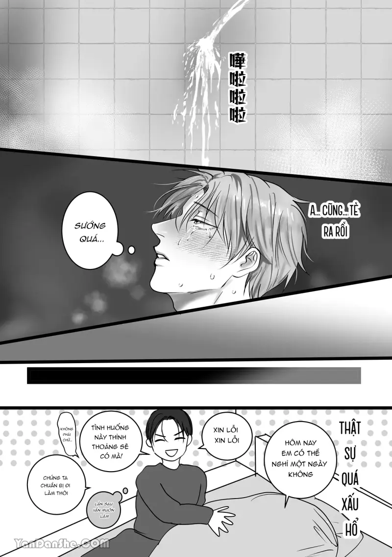 ONESHOT CHỊCH VỒN CHỊCH VÃ Chapter 148 Tiền bối răm - Next Chapter 149 Dungeon Meshi