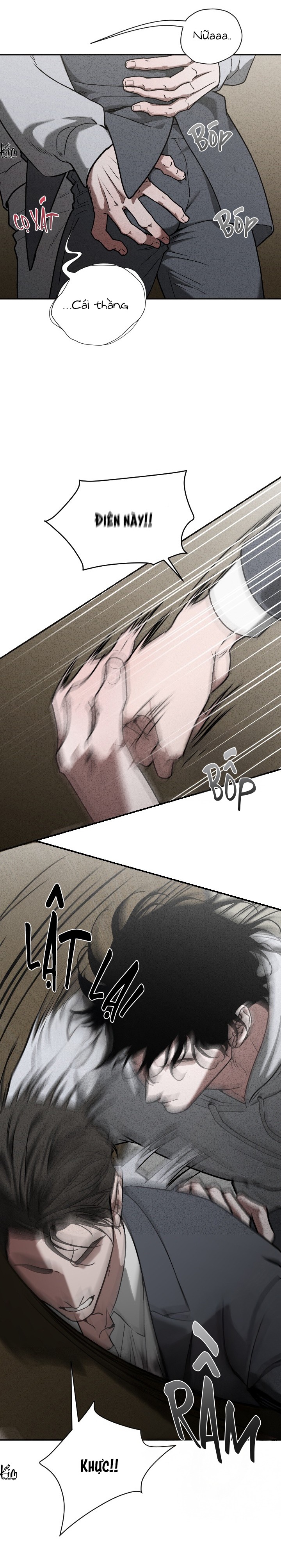 TUYỂN TẬP CUỒNG CÔNG-CHIẾM HỮU CÔNG CỦA NHÀ KIM Chapter 58.2 con nợ 2 - Trang 2