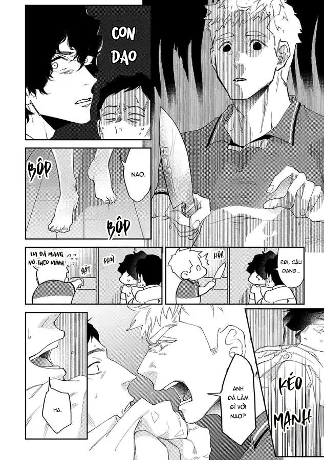 Người Chồng Ngoại Quốc Mít Ướt Của Tôi Chapter 3 H+ - Trang 2