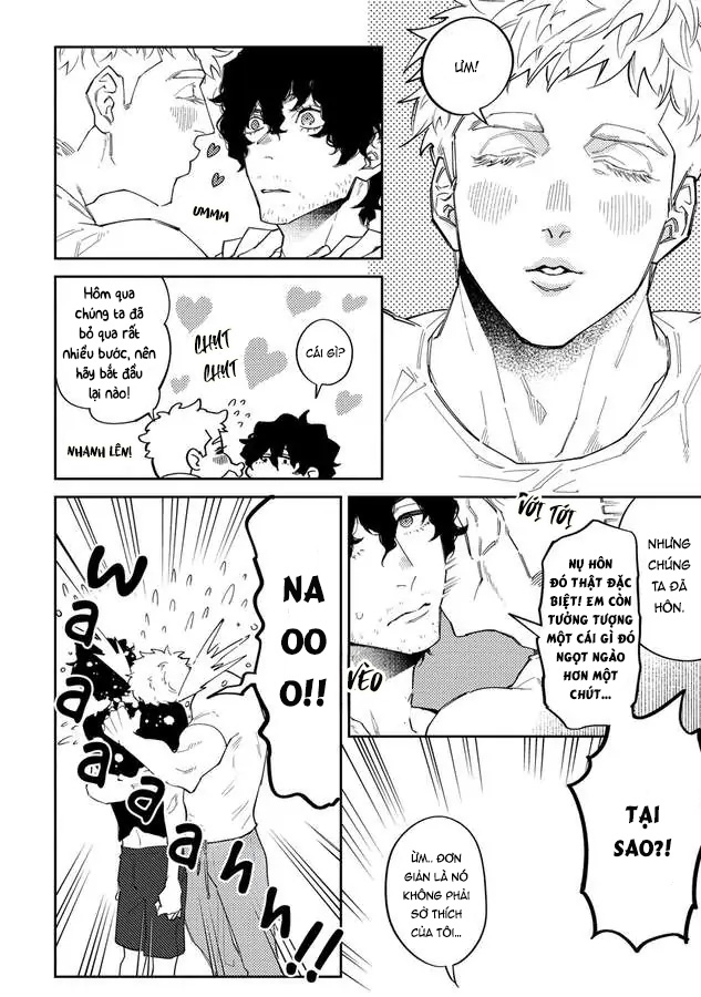 Người Chồng Ngoại Quốc Mít Ướt Của Tôi Chapter 3 H+ - Trang 2