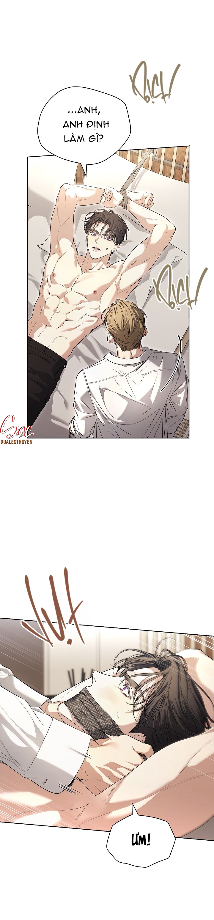 (ABO) KISS ME IF YOU CAN Chapter 32 - Trang 2