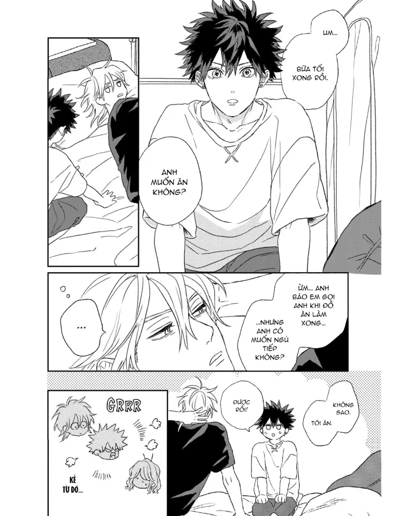 Báu Vật Của Takara Chapter 5 - Next 