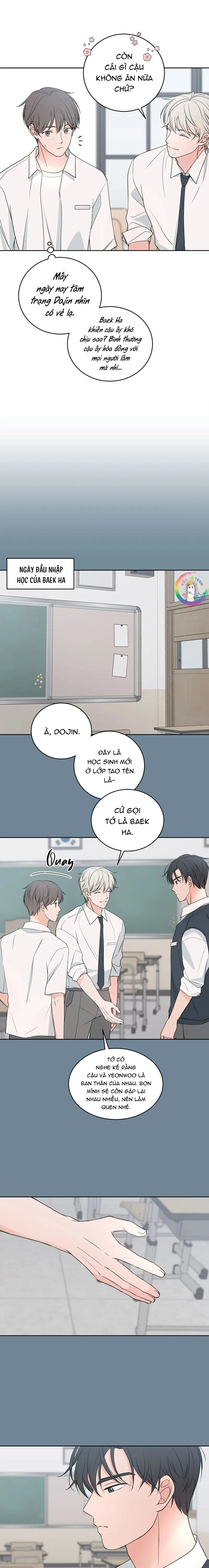 Khoảnh Khắc Kết Nối Chapter 3 - Next Chapter 4