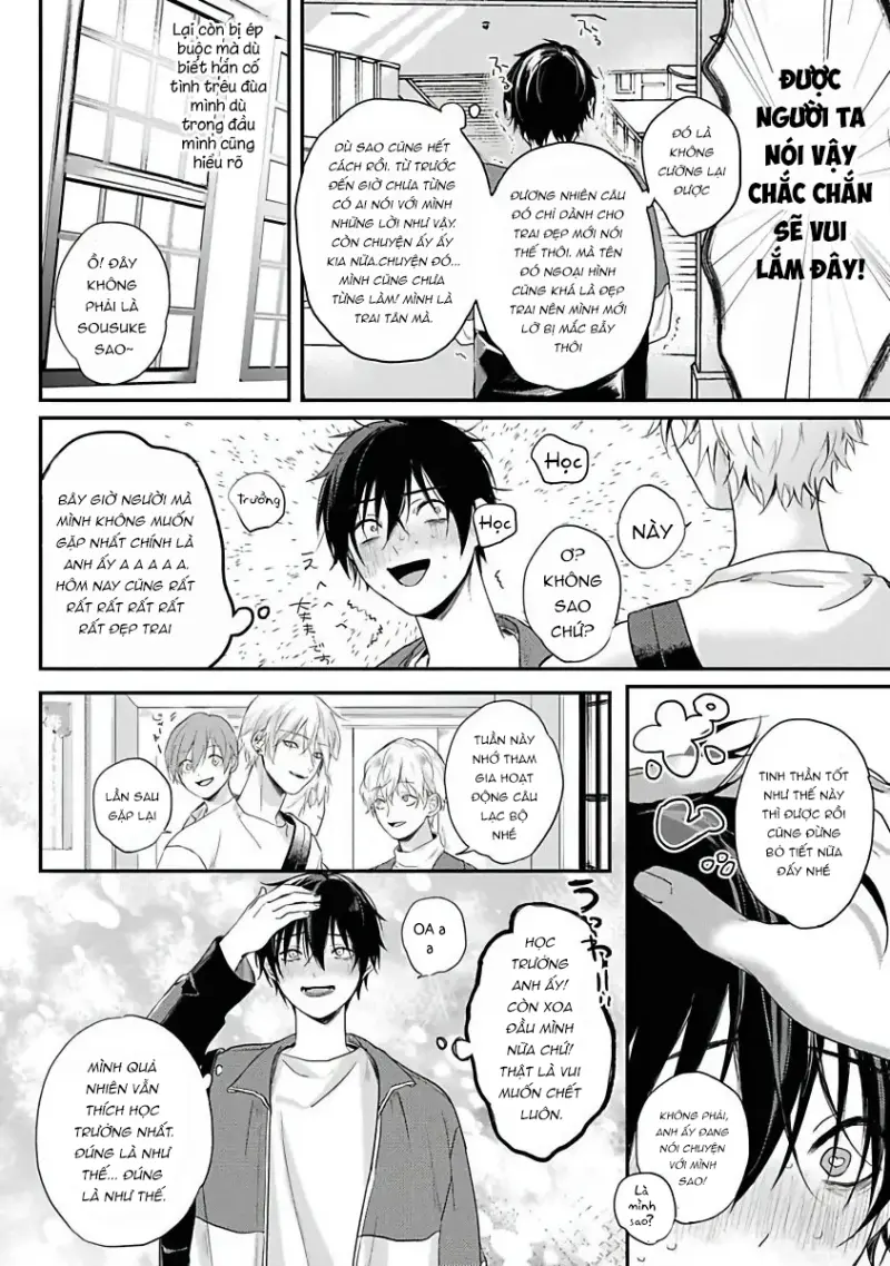 Tôi Bị Một Kẻ Nguy Hiểm Để Ý Đến Chapter 2 H - Trang 2