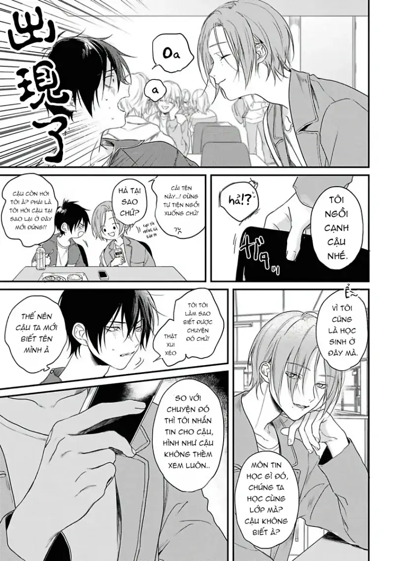 Tôi Bị Một Kẻ Nguy Hiểm Để Ý Đến Chapter 2 H - Trang 2