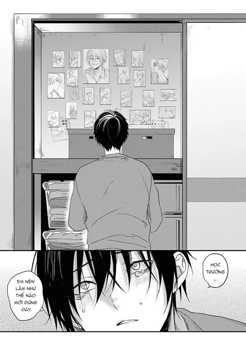 Tôi Bị Một Kẻ Nguy Hiểm Để Ý Đến Chapter 2 H - Trang 2