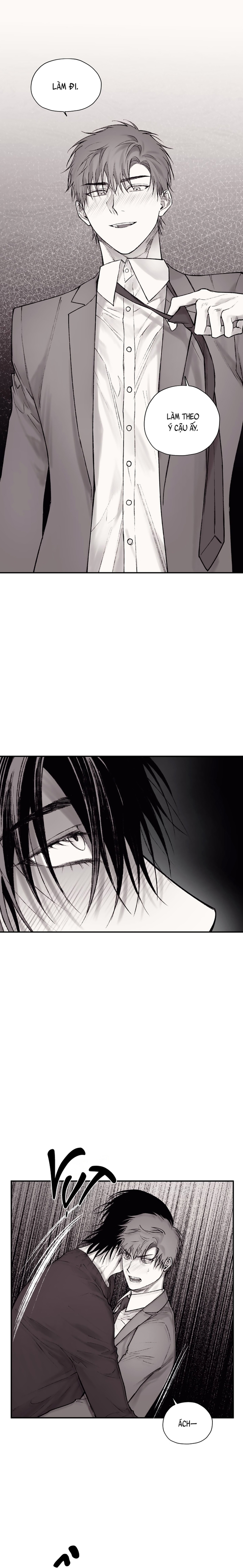 Gã Đàn Ông Dưới Căn Hầm Đang Bị Giam Cầm Trong Phòng Tôi Chapter 11 H++ - Trang 2