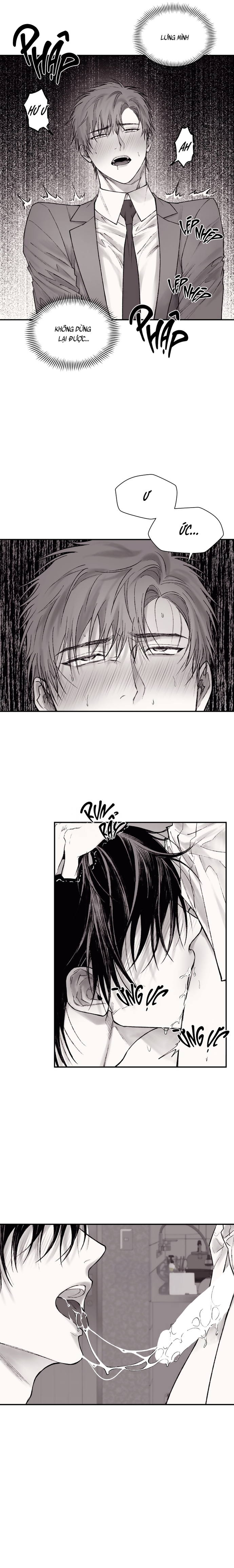 Gã Đàn Ông Dưới Căn Hầm Đang Bị Giam Cầm Trong Phòng Tôi Chapter 11 H++ - Trang 2