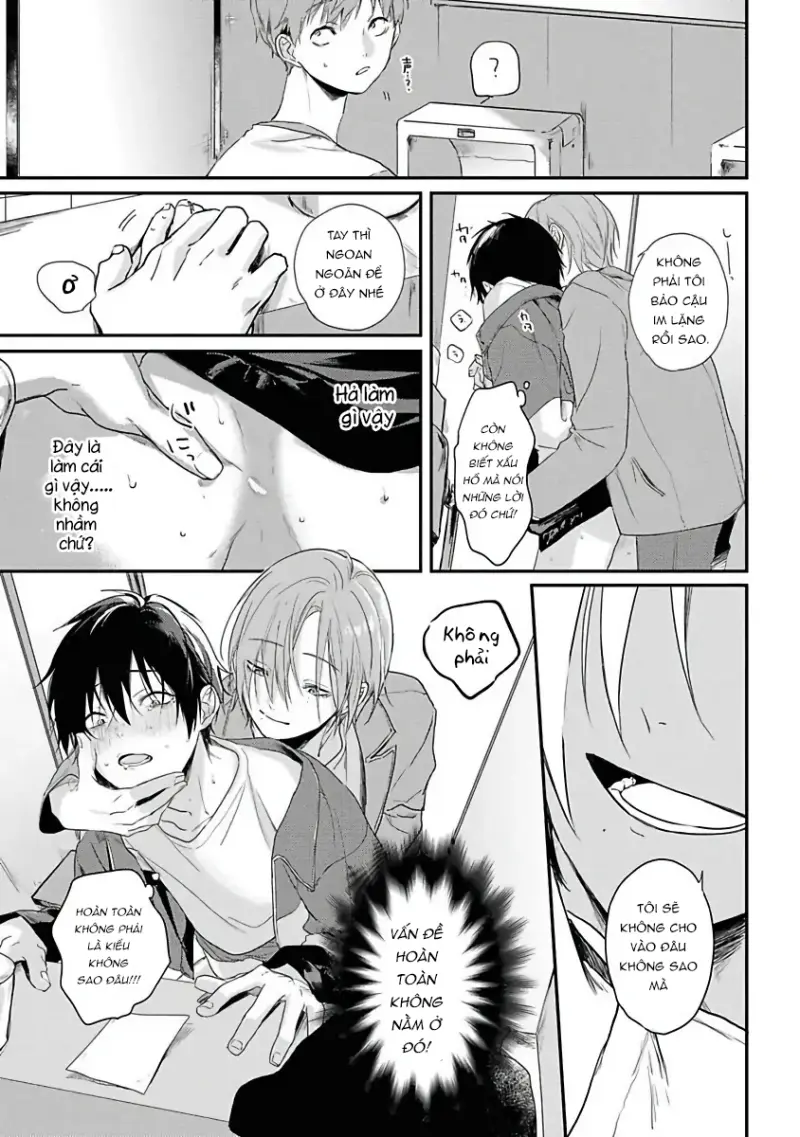 Tôi Bị Một Kẻ Nguy Hiểm Để Ý Đến Chapter 2 H - Trang 2