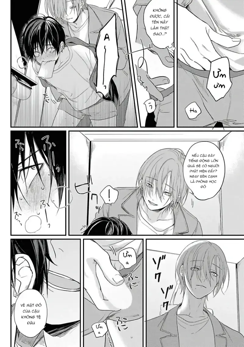 Tôi Bị Một Kẻ Nguy Hiểm Để Ý Đến Chapter 2 H - Trang 2