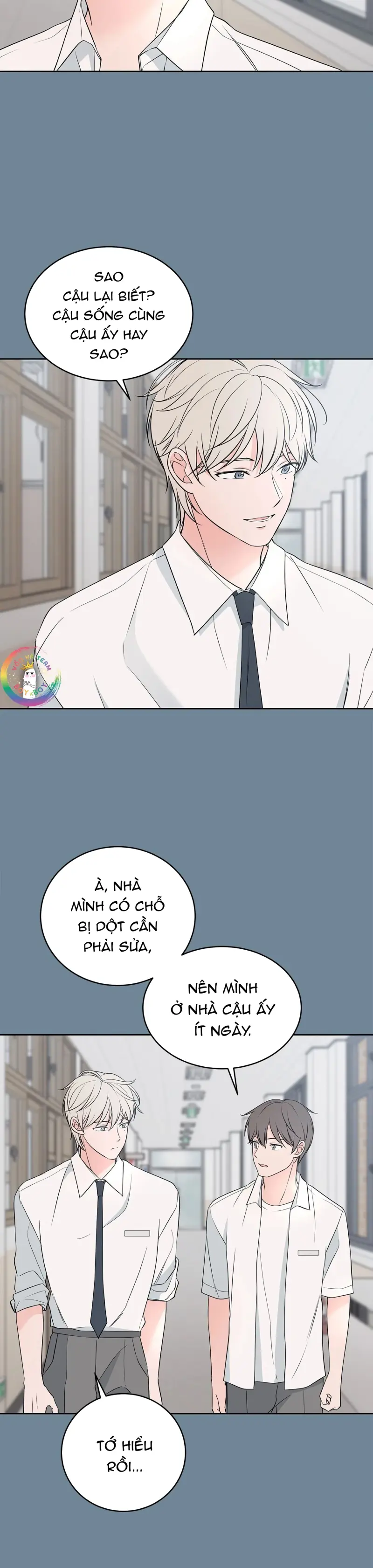 Khoảnh Khắc Kết Nối Chapter 3 - Next Chapter 4