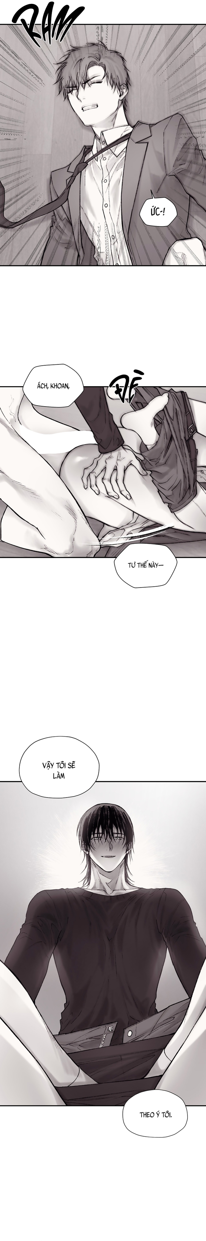 Gã Đàn Ông Dưới Căn Hầm Đang Bị Giam Cầm Trong Phòng Tôi Chapter 11 H++ - Trang 2