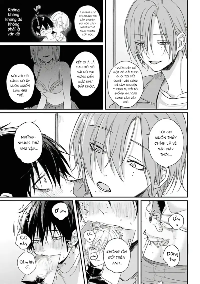 Tôi Bị Một Kẻ Nguy Hiểm Để Ý Đến Chapter 2 H - Trang 2