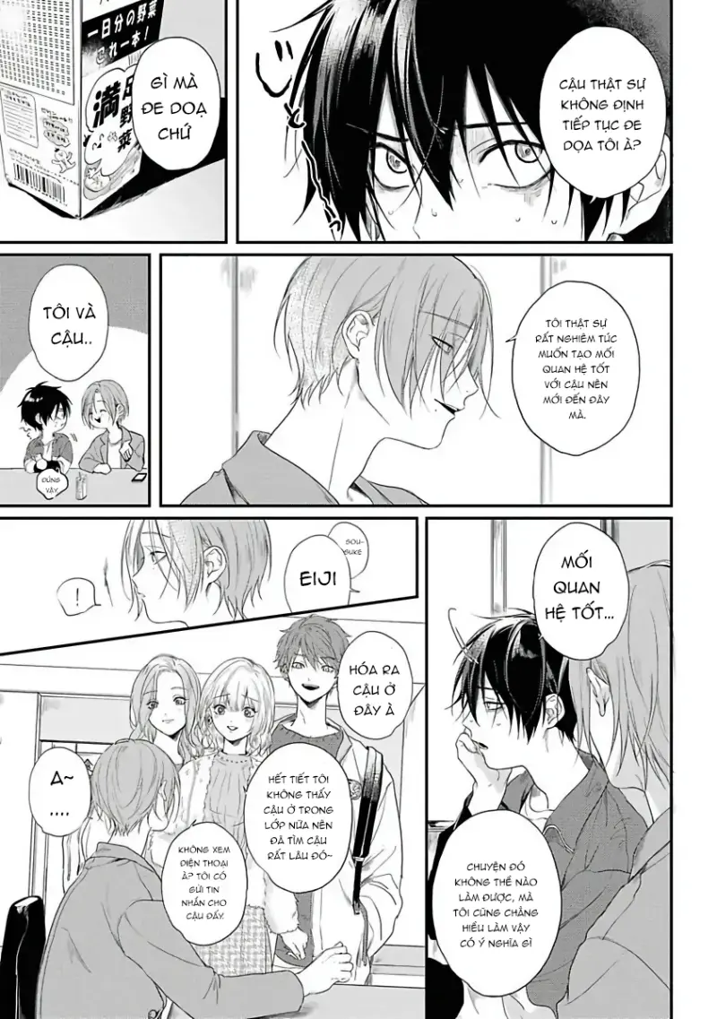 Tôi Bị Một Kẻ Nguy Hiểm Để Ý Đến Chapter 2 H - Trang 2