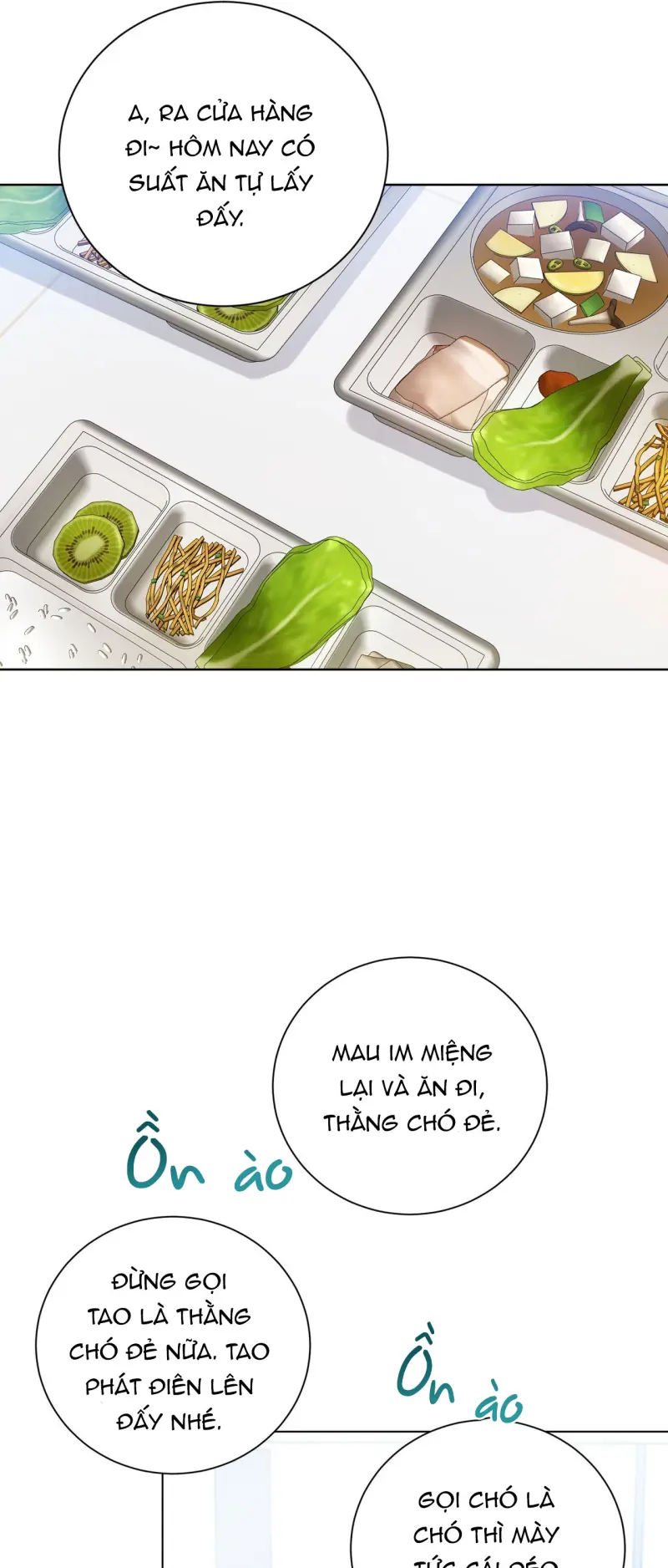 Cảnh báo: có thú dữ kìa Chapter 3 - Next Chapter 4