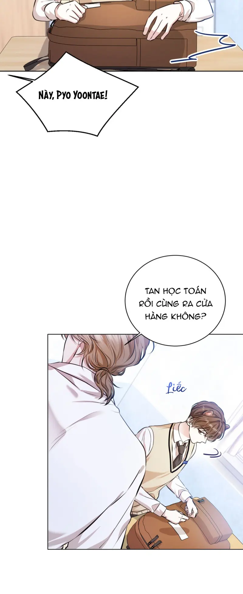 Cảnh báo: có thú dữ kìa Chapter 3 - Next Chapter 4