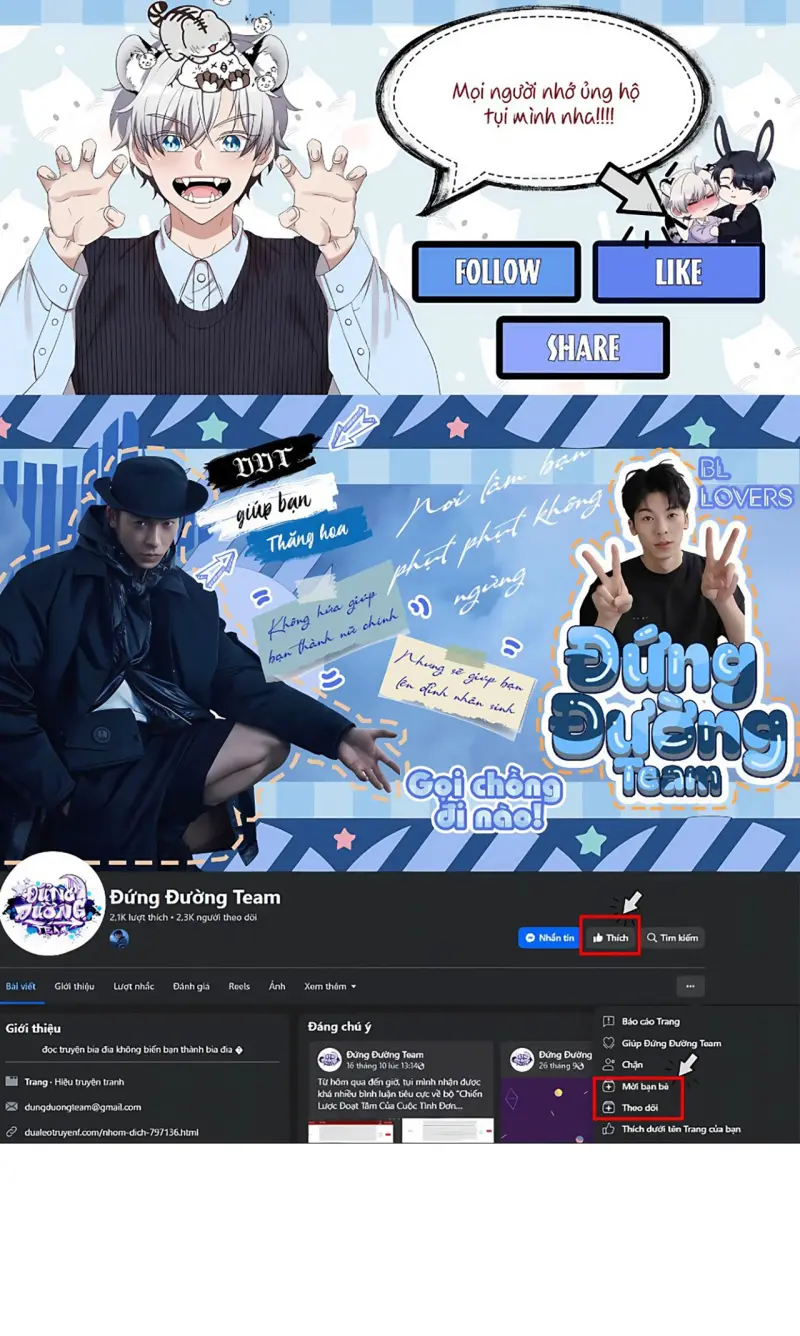 TRUYỂN TẬP - NHỮNG CON KU NÚNG NÍNH Chapter 3 19+ Thuần Hoá - Next 