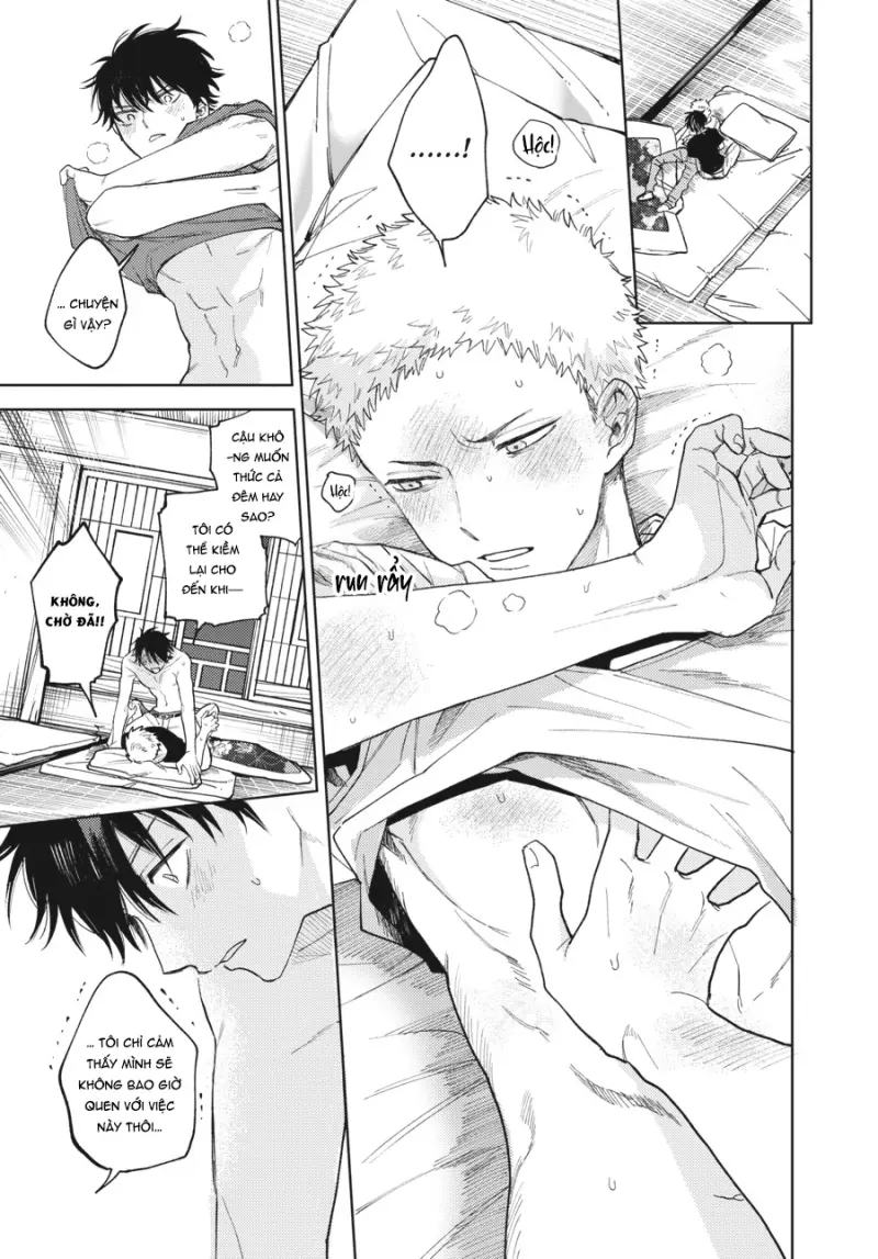 Tiền bối, Đây Tuyệt Đối Không Phải Là Yêu! Chapter 14 H - Next 