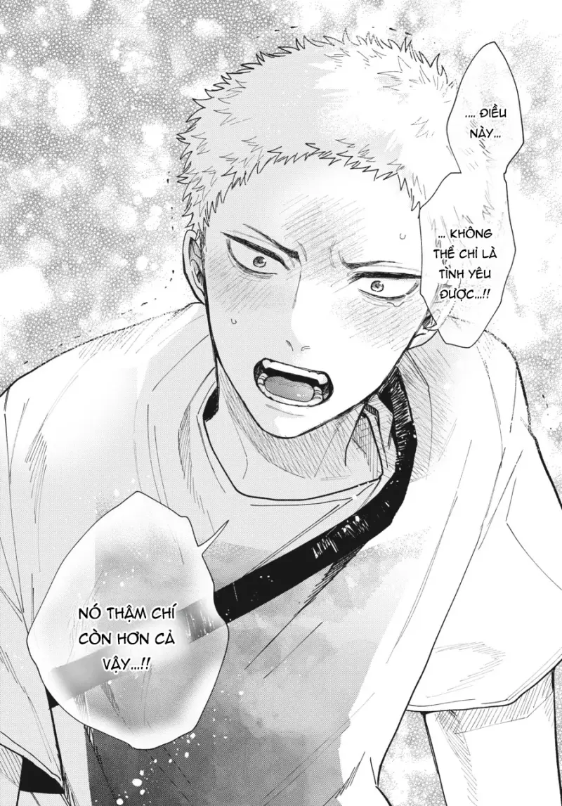 Tiền bối, Đây Tuyệt Đối Không Phải Là Yêu! Chapter 14 H - Next 