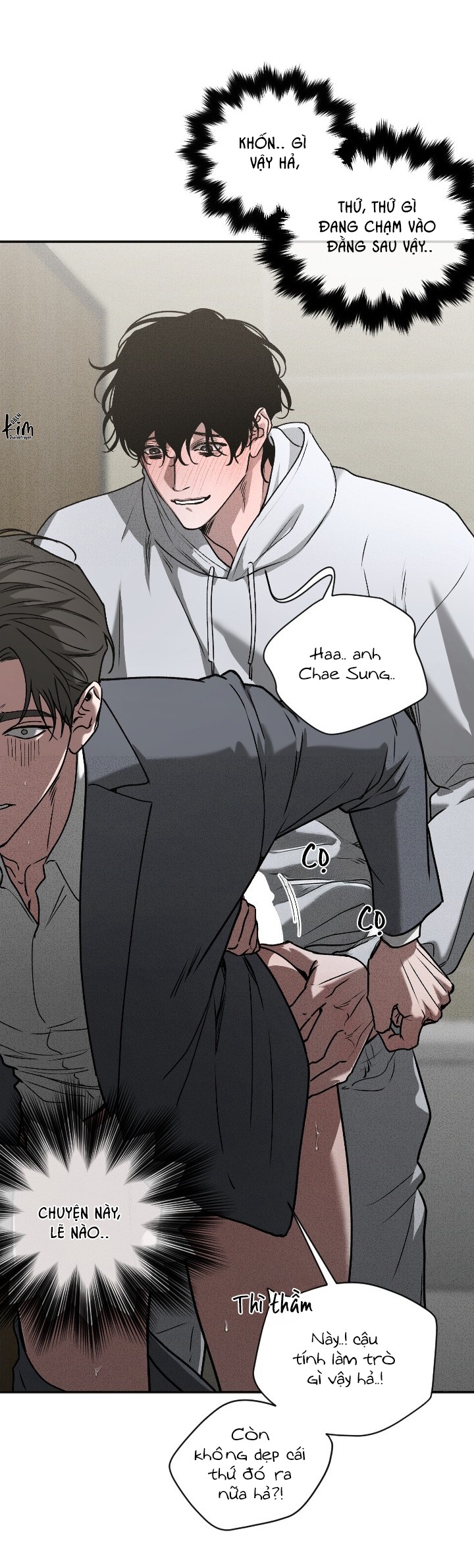 TUYỂN TẬP CUỒNG CÔNG-CHIẾM HỮU CÔNG CỦA NHÀ KIM Chapter 58.2 con nợ 2 - Trang 2