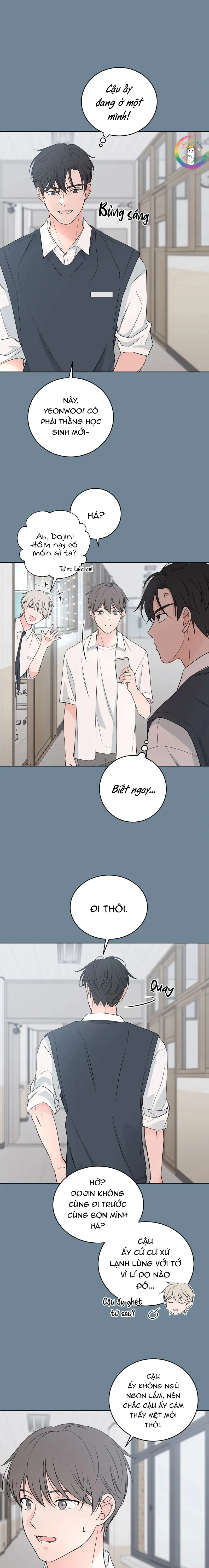 Khoảnh Khắc Kết Nối Chapter 3 - Next Chapter 4